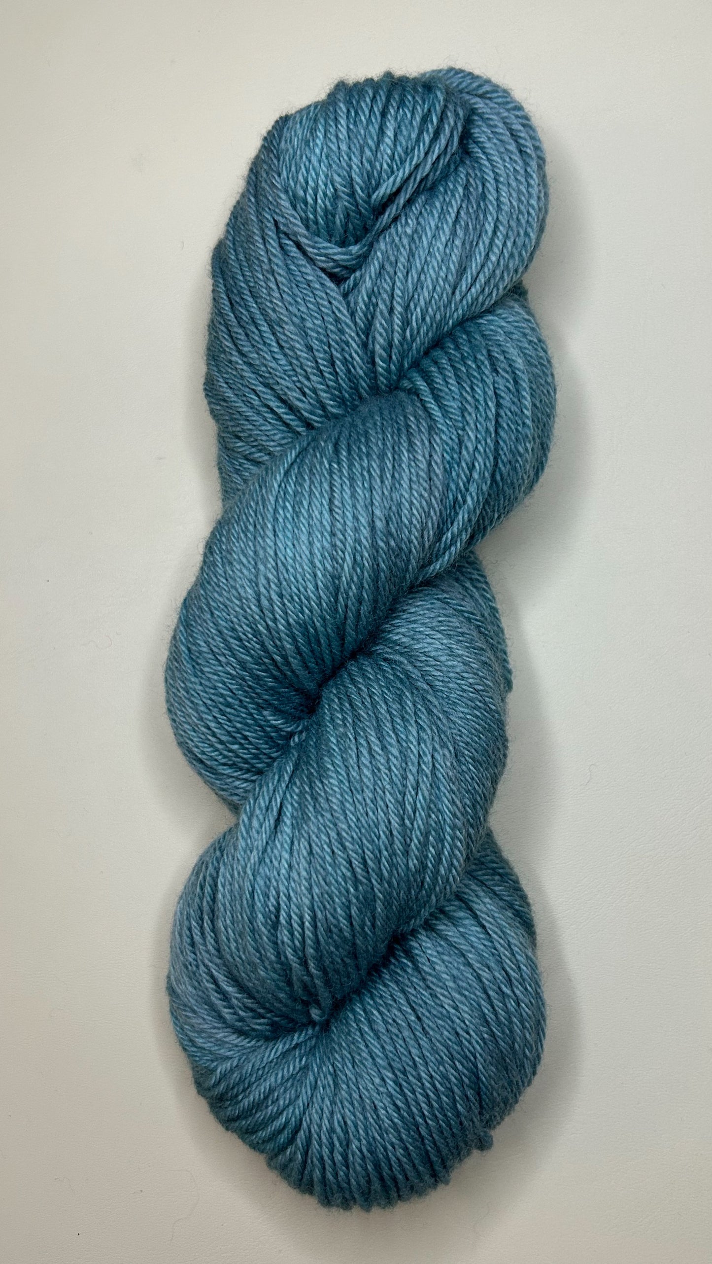 Worsted Weight- Non-Superwash Merino Wool: Turquoise Cove