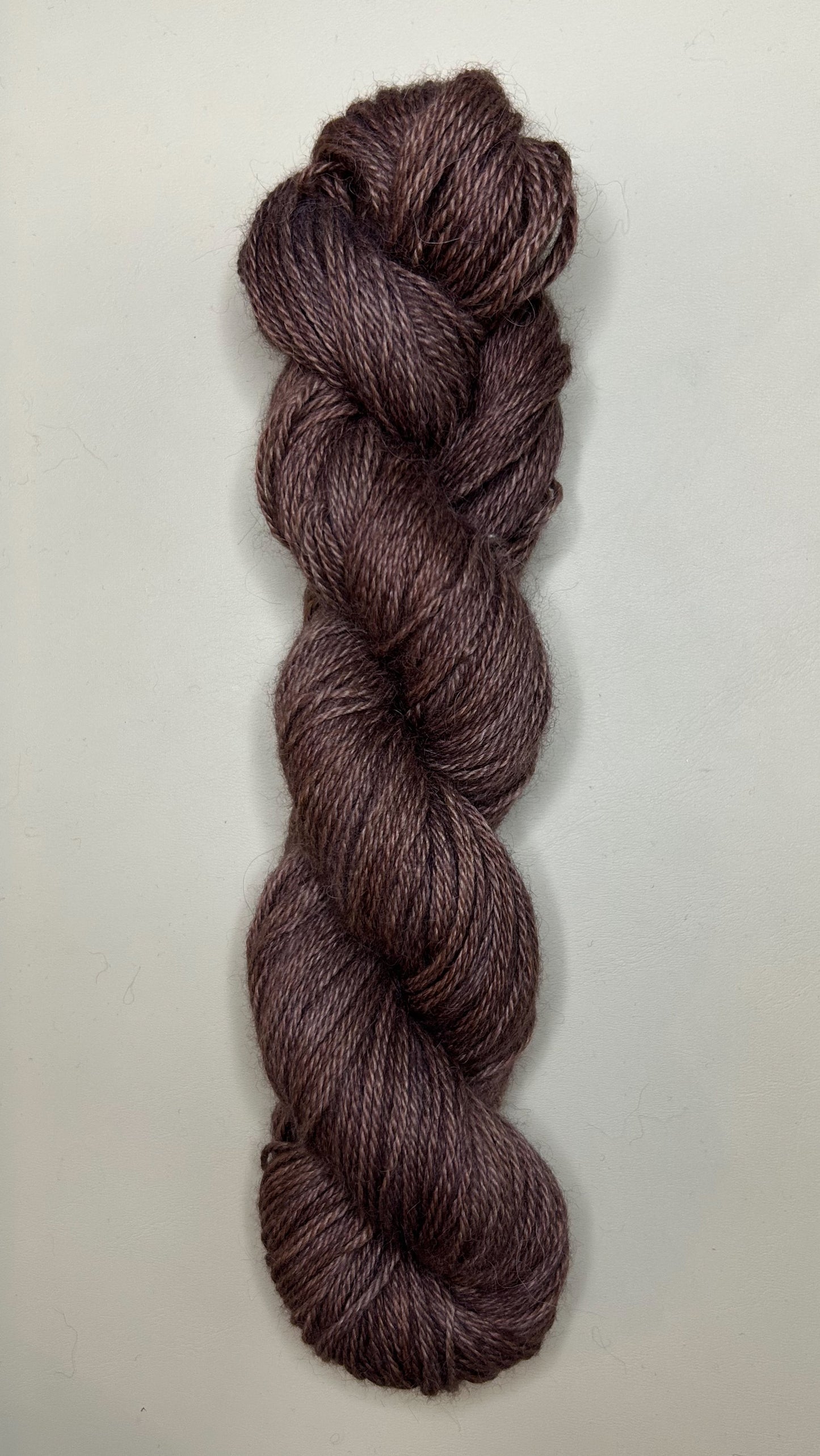 DK Weight- 100% Baby Alpaca: Campfire