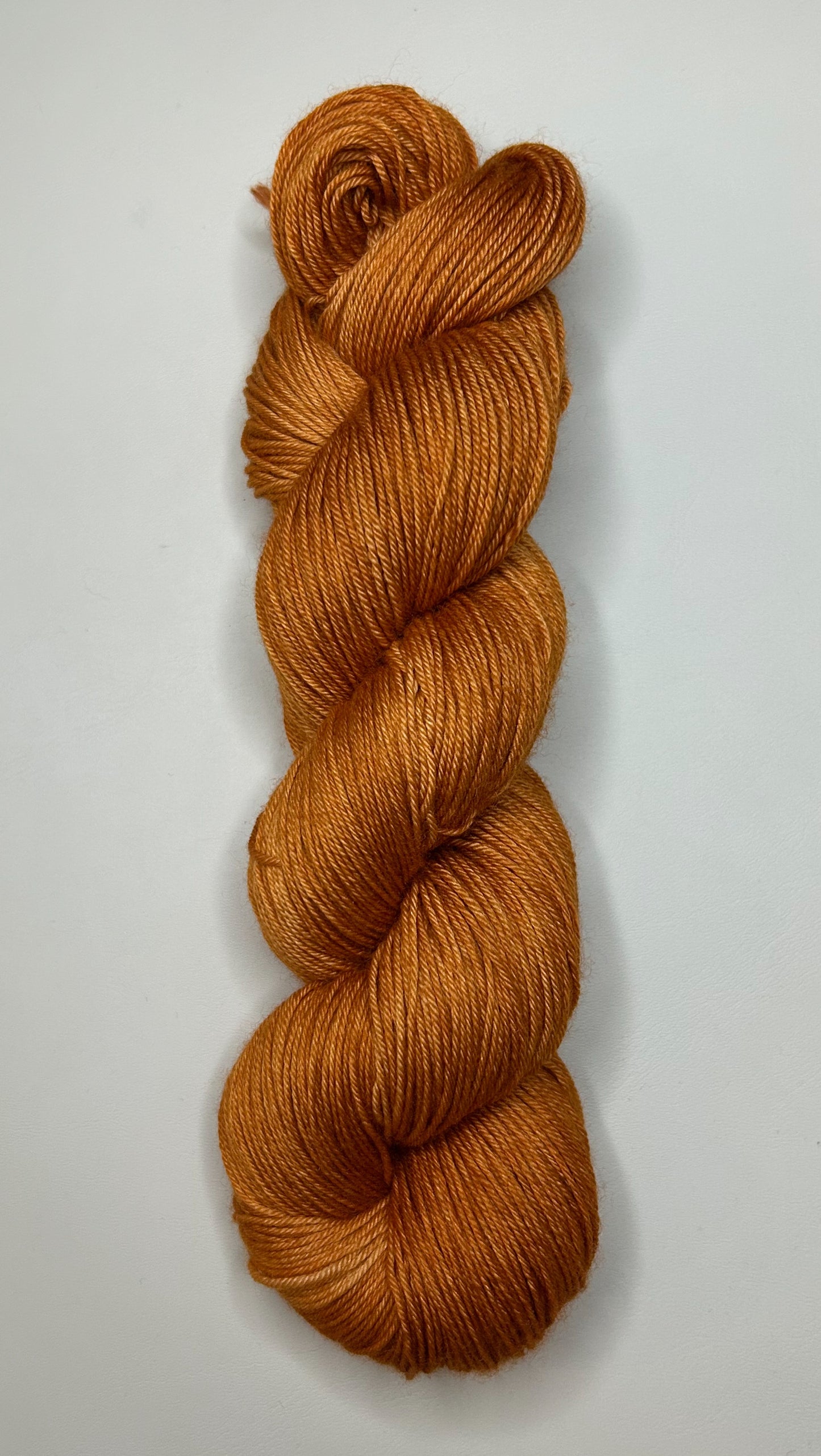 Fingering - Wool/Yak/Silk: Poppy
