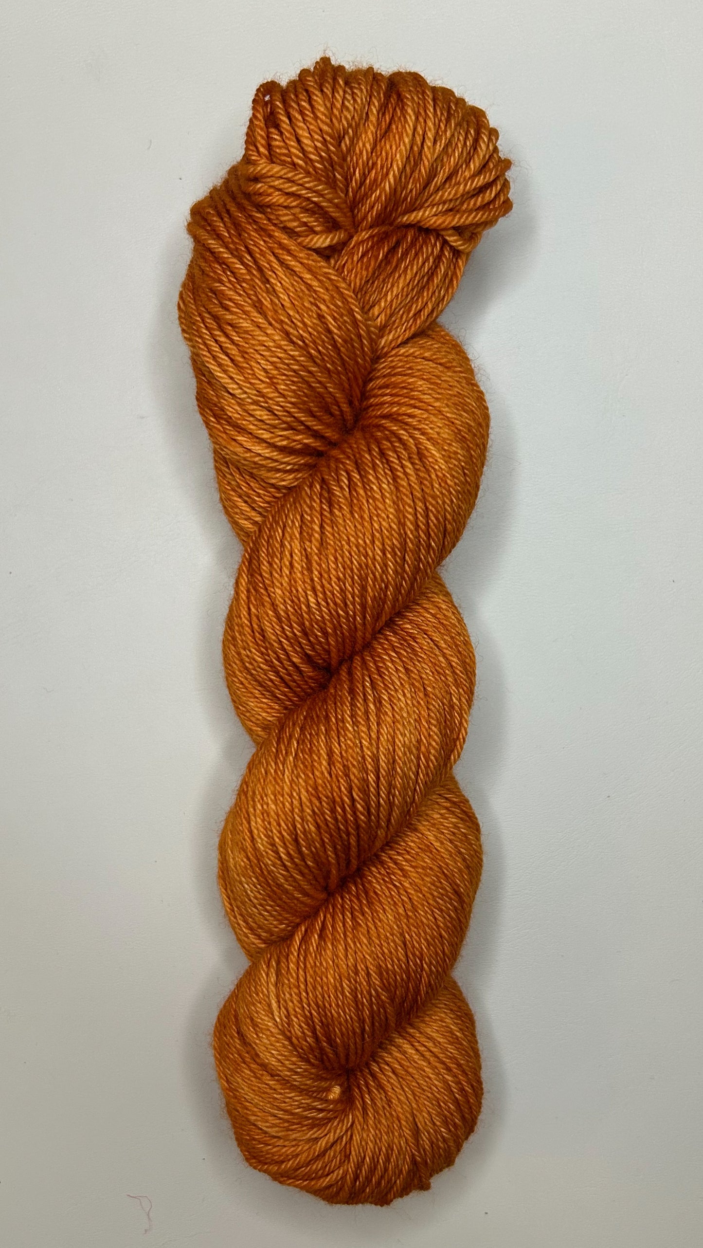 Worsted Weight - 100% Extrafine Superwash Merino: Poppy