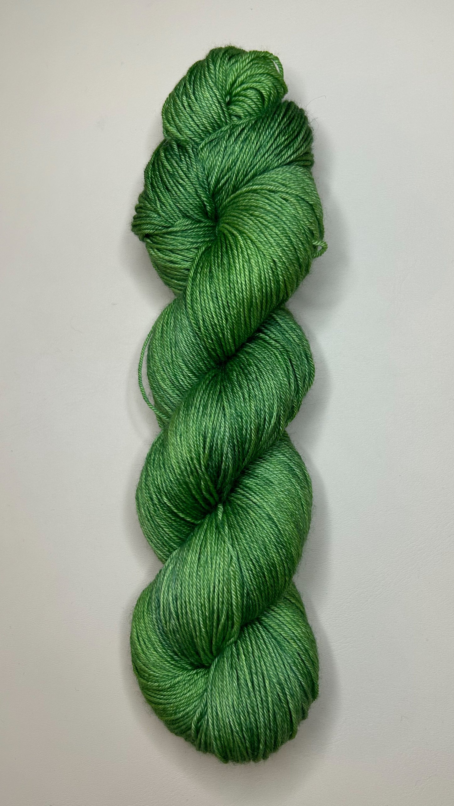 Fingering - Wool/Yak/Silk: Bright Forest