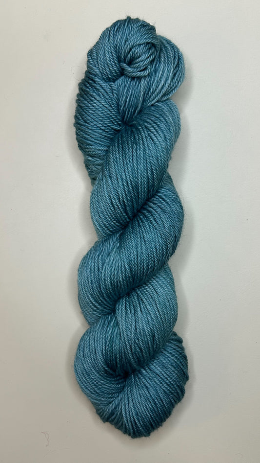 Worsted Weight - 100% Extrafine Superwash Merino: Turquoise Cove