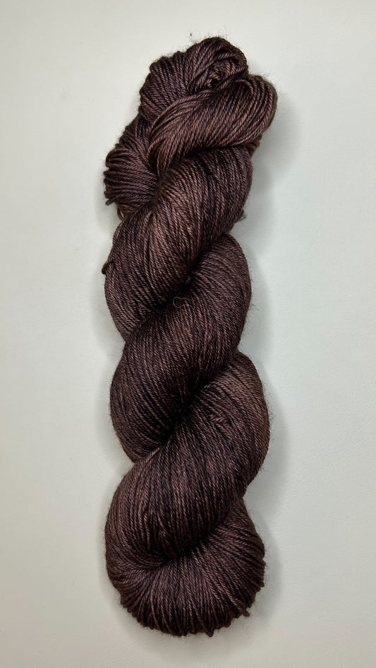 Fingering - Wool/Yak/Silk: Campfire