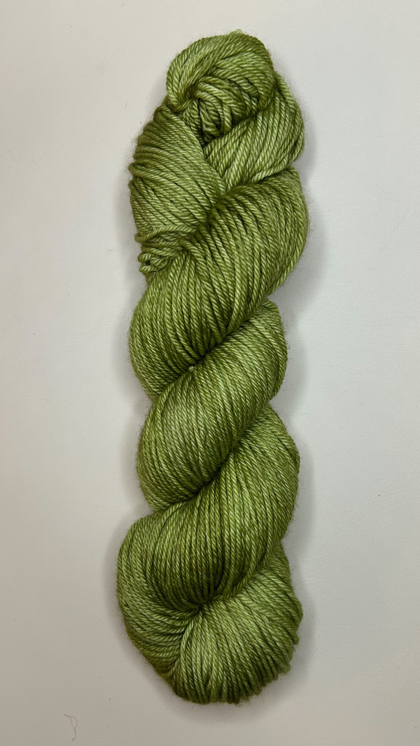 Worsted Weight - 100% Extrafine Superwash Merino: Pesto