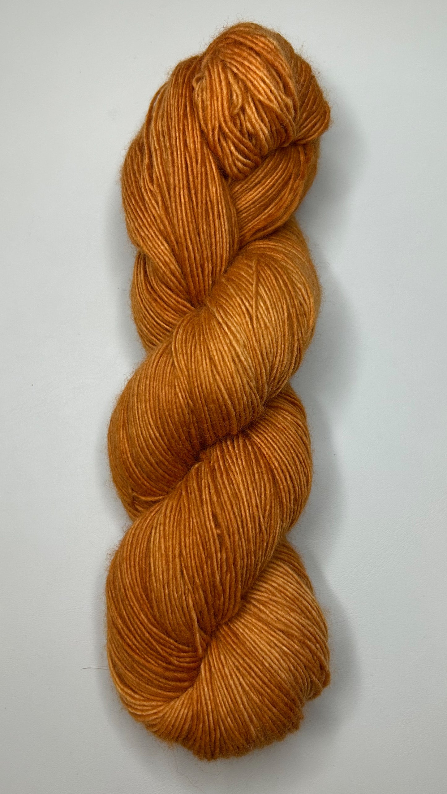 Fingering- Organic Merino Wool: Poppy