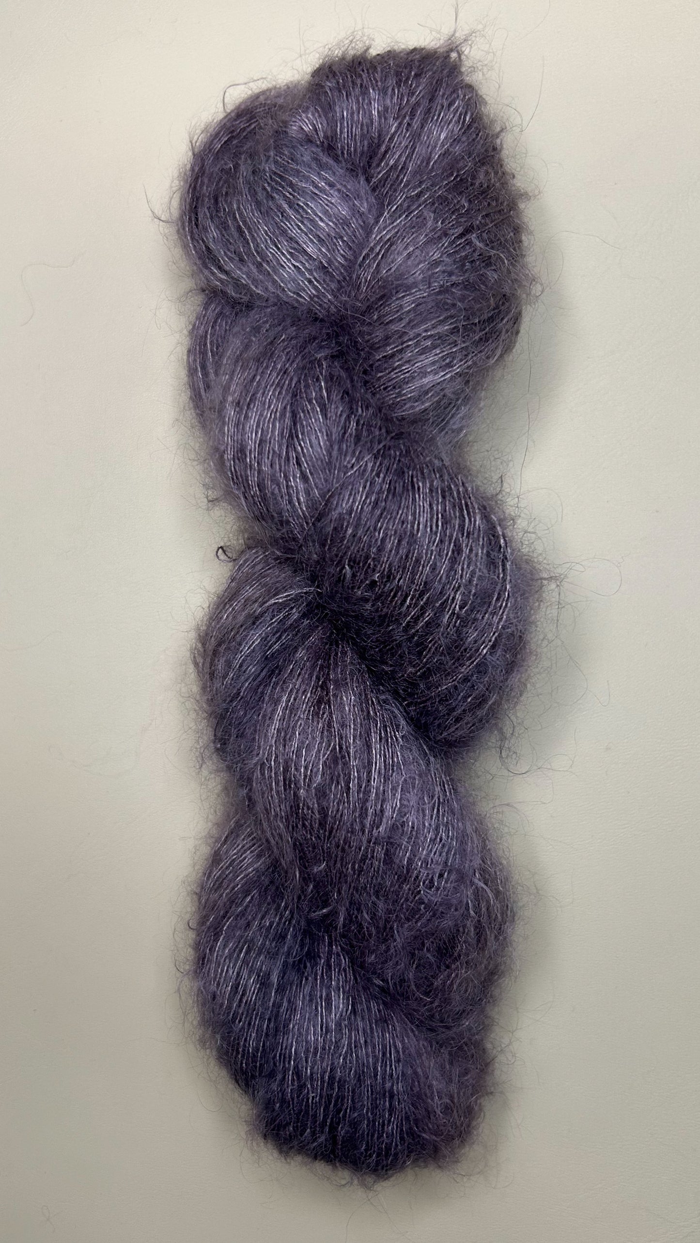 Lace-Silk Mohair: Thunderstorm