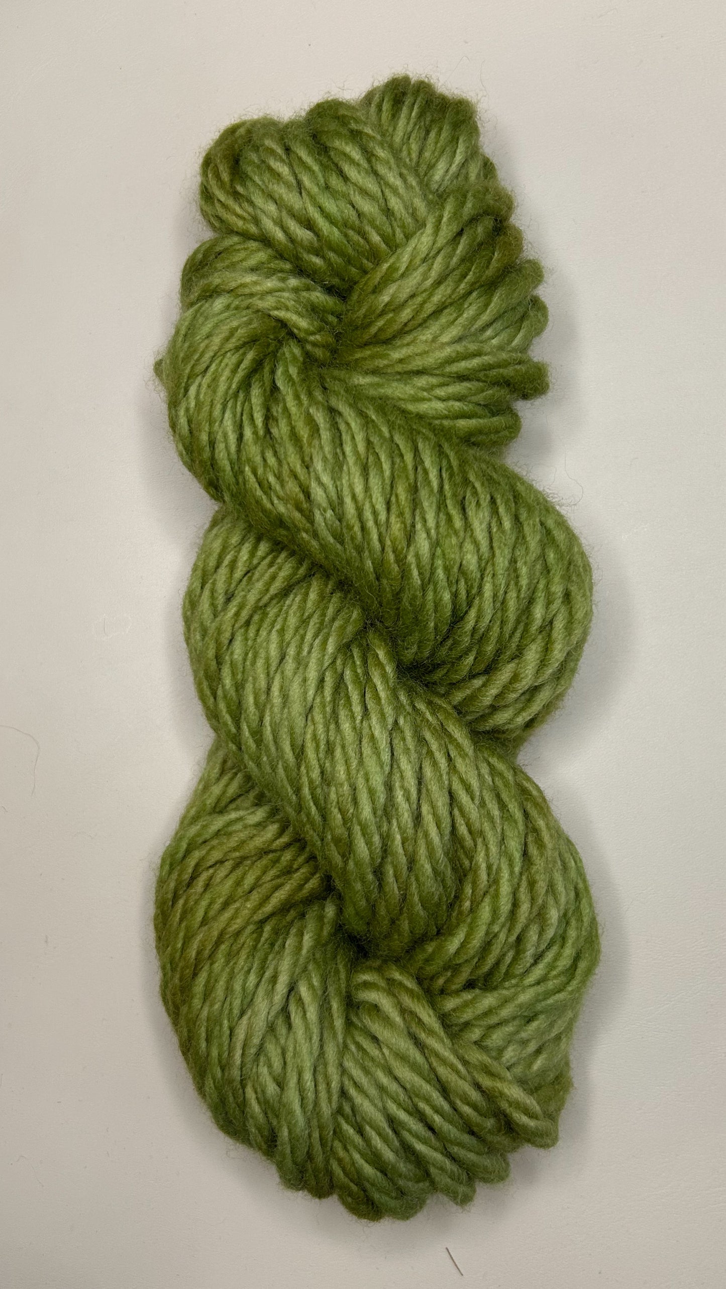 Bulky/Super Bulky- Andean Highland Wool: Pesto