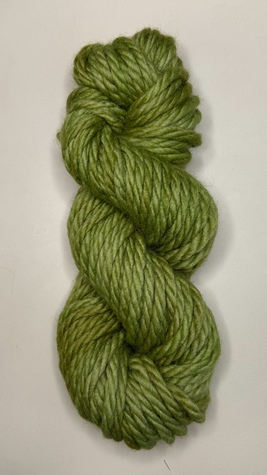 Bulky/Super Bulky- Andean Highland Wool: Pesto