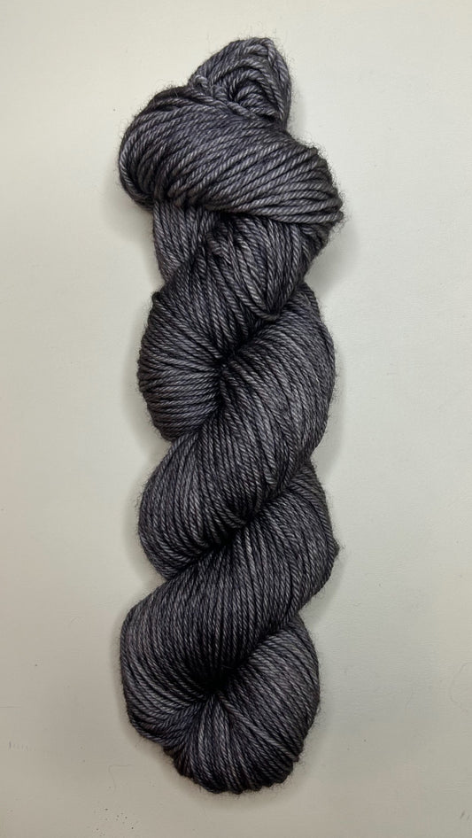 Worsted Weight - 100% Extrafine Superwash Merino: Cobblestone