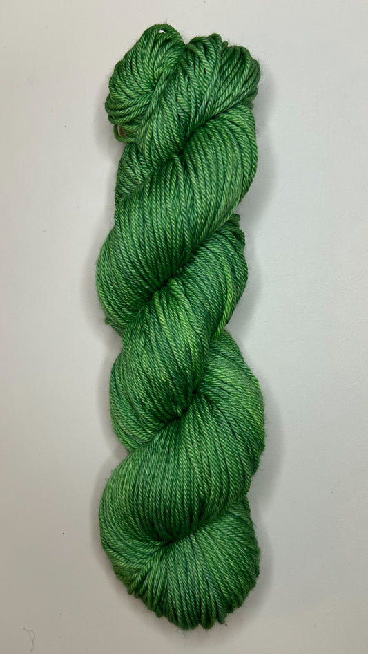 Worsted Weight - 100% Extrafine Superwash Merino: Bright Forest