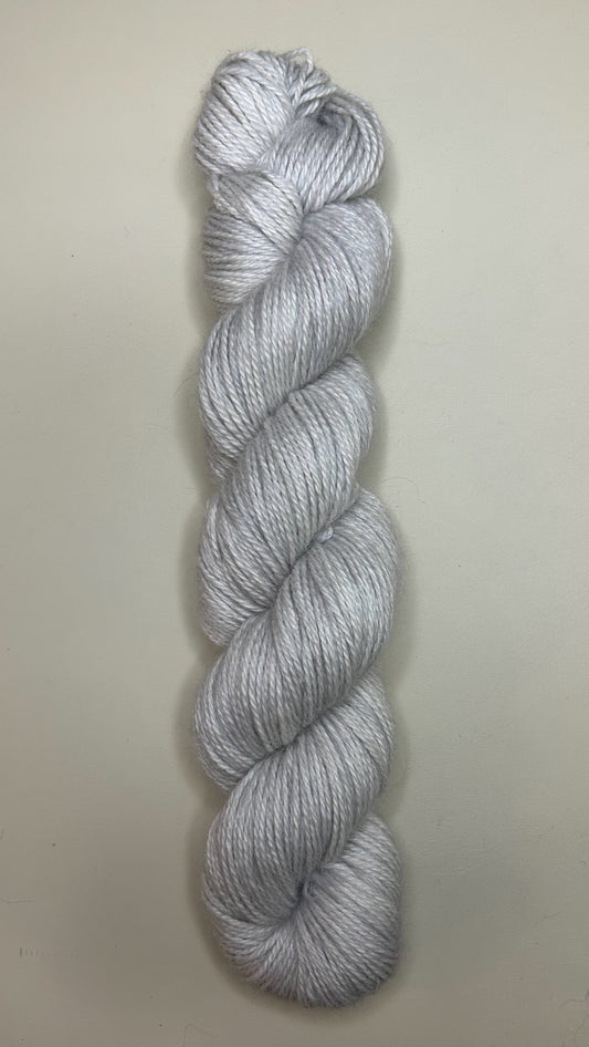 DK Weight- 100% Baby Alpaca: Summer Snow