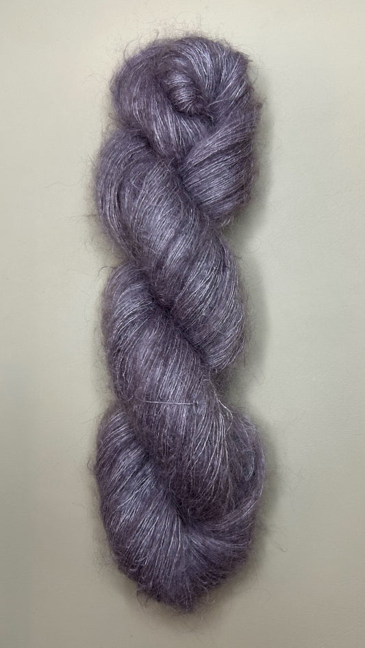 Lace- Silk Mohair: Wildflower