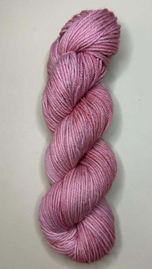 Worsted Weight- Non-Superwash Merino Wool: Peony