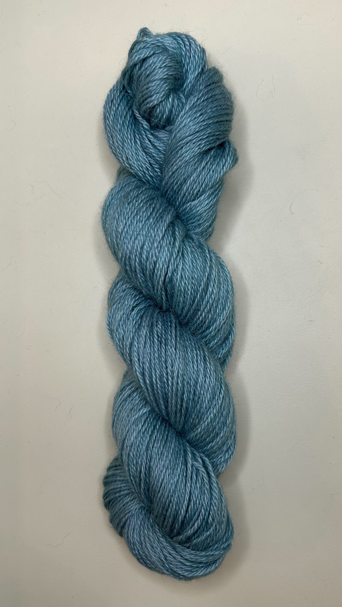 DK Weight- 100% Baby Alpaca: Turquoise Cove