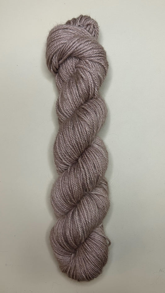 DK Weight- 100% Baby Alpaca: Morel