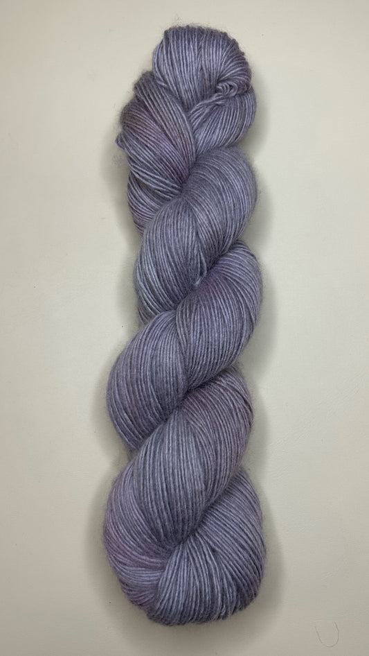 Fingering- Organic Merino Wool: Wildflower