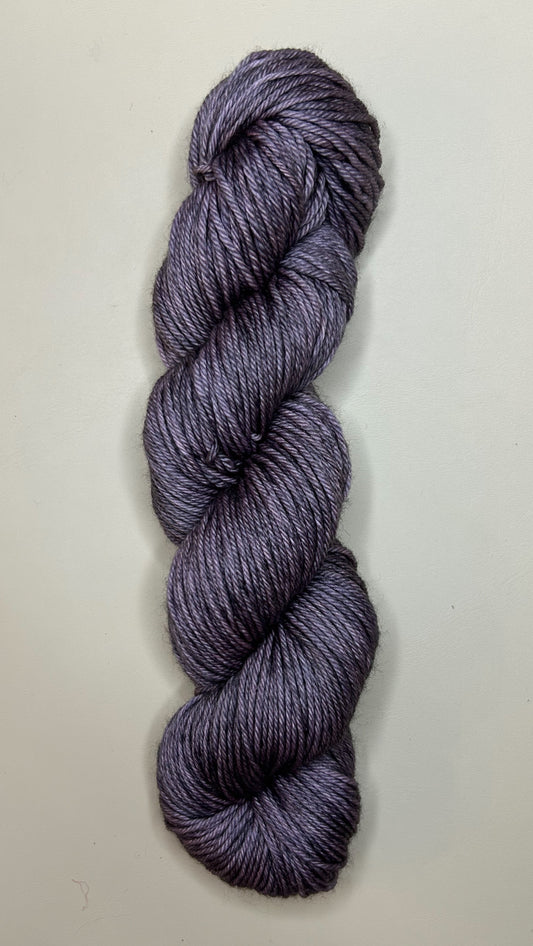 Worsted Weight - 100% Extrafine Superwash Merino: Thunderstorm