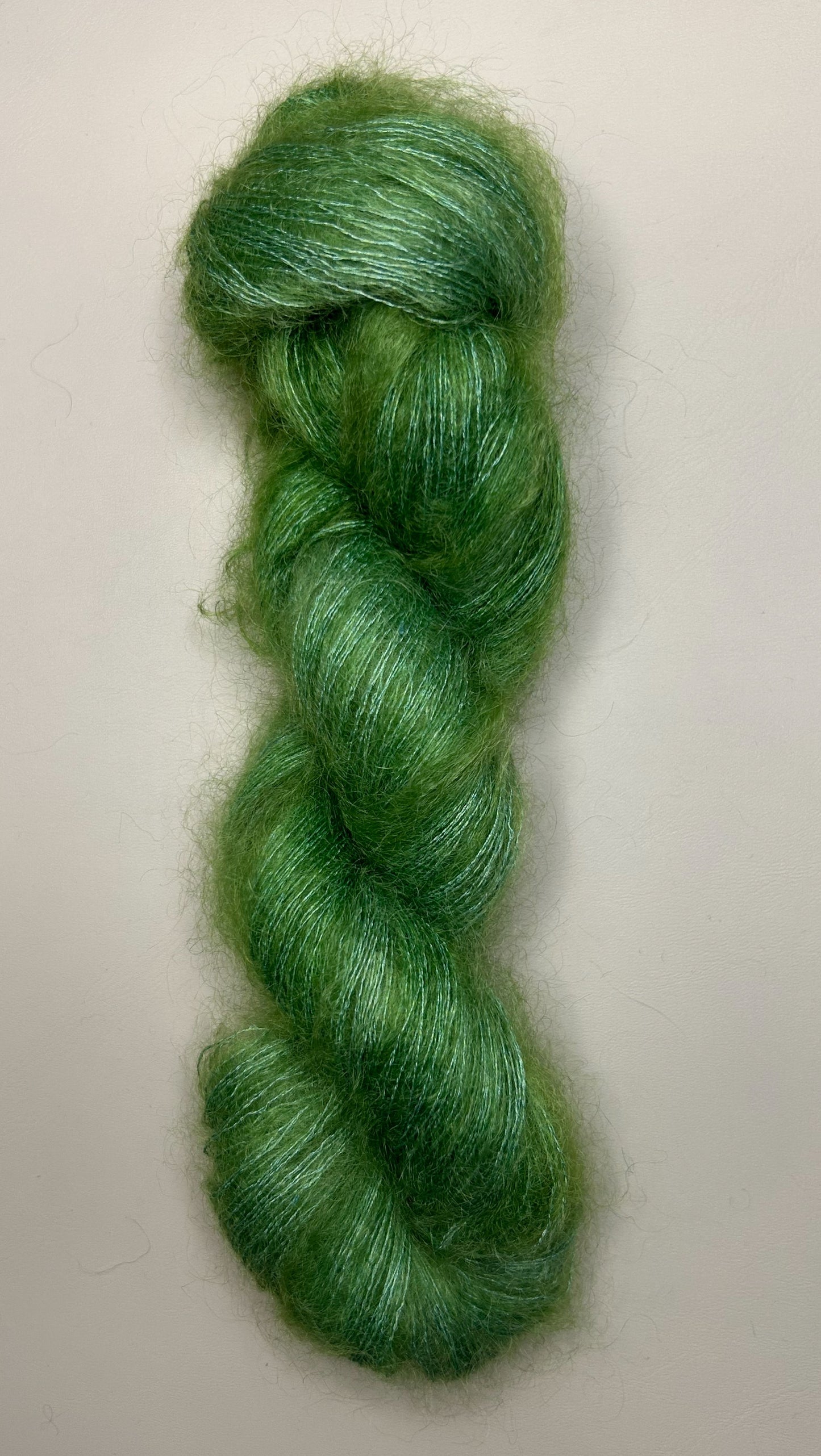 Lace-Silk Mohair: Bright Forest
