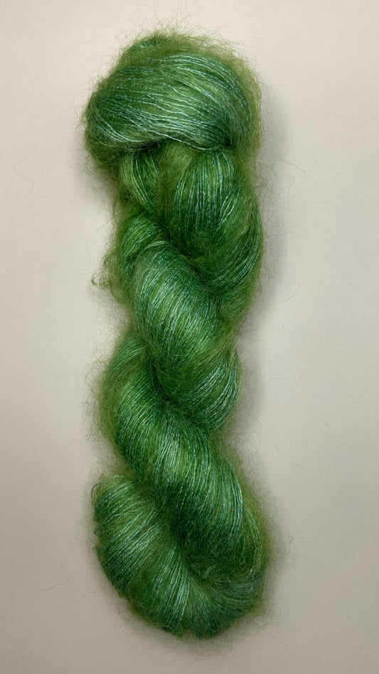 Lace-Silk Mohair: Bright Forest