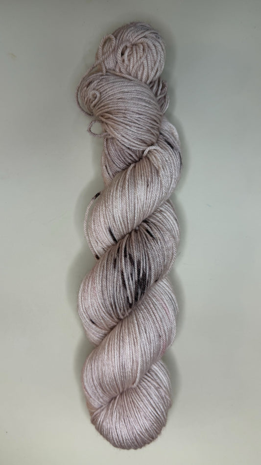 Fingering - Wool/Yak/Silk: Pink Sand Beach