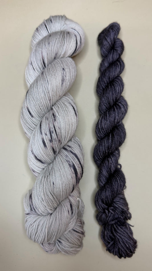 Fingering Weight: Extrafine Superwash Merino/Nylon Sock Yarn: The Wedge Bundle