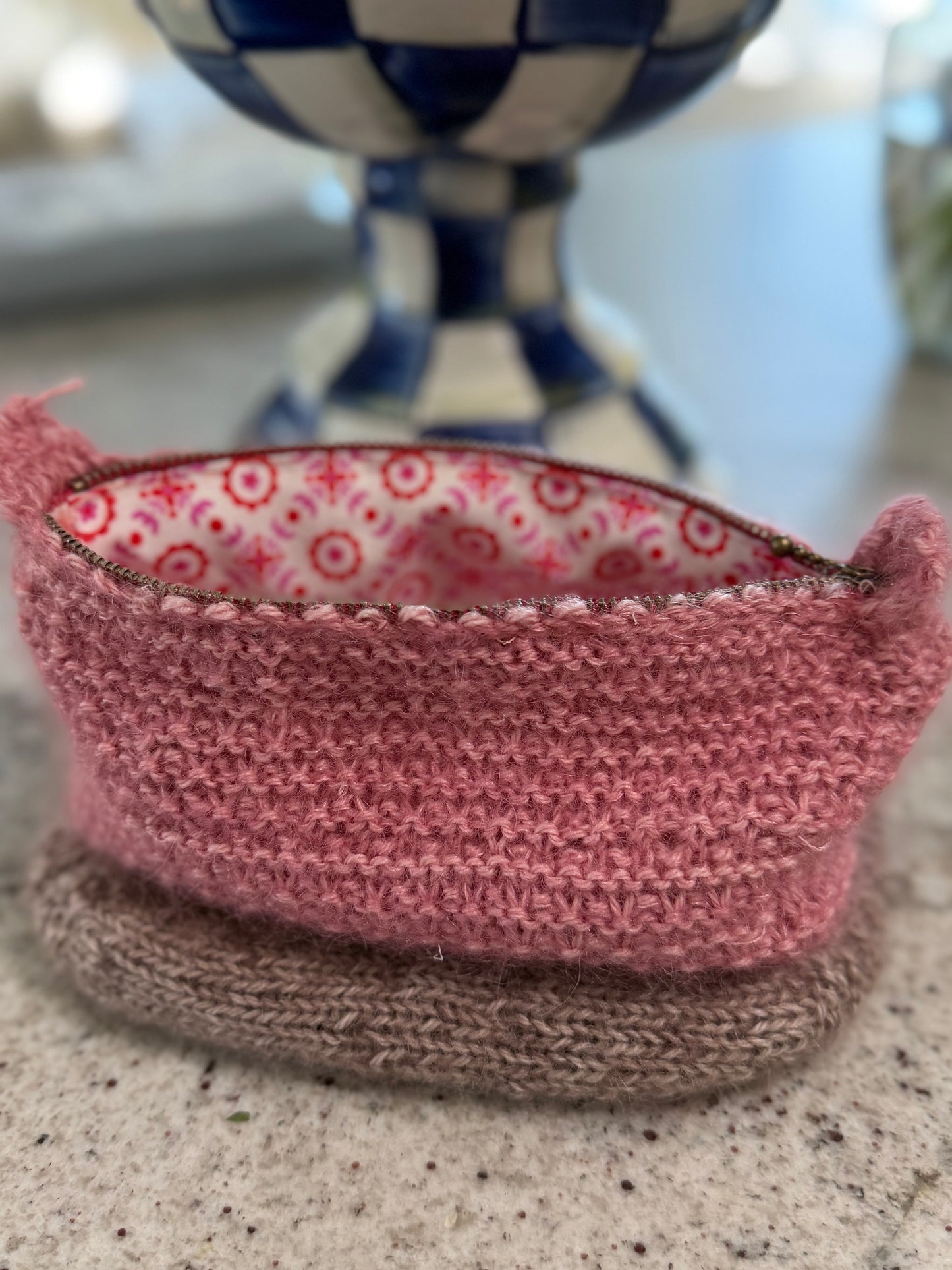 Make Up Kit: Marie Case Medium by Petite Knit